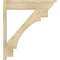 Ekena Millwork Merced Traditional Rough Sawn Outlooker, Douglas Fir, 8"W x 36"D x 40"H OUT08X36X40MRC01RDF - alternate 2
